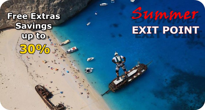 Zakynthos hotels plus free extras